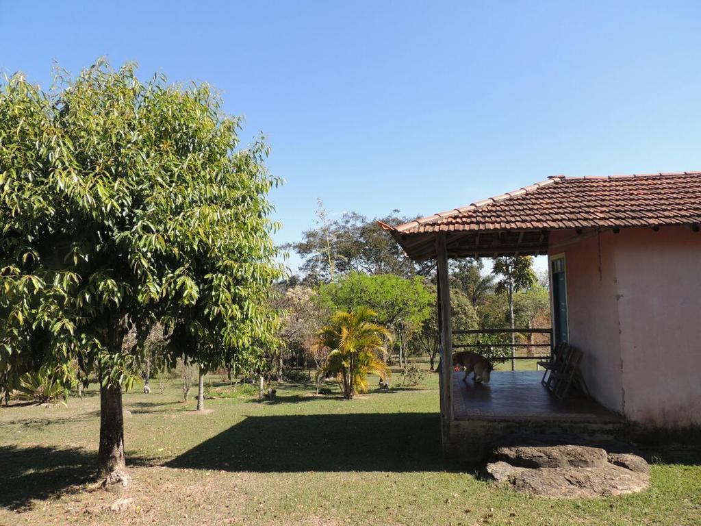 Pousada Sitio Da Serra Carrancas Exteriör bild