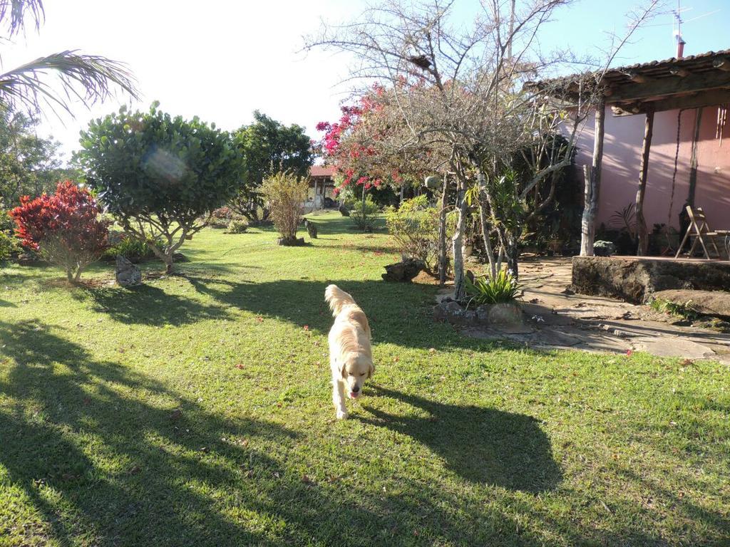 Pousada Sitio Da Serra Carrancas Exteriör bild
